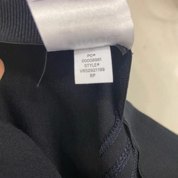 Vince Stitch Front Seam Ponte Legging Blue Size Medium - Picture 7 of 10